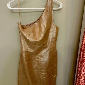 One shoulder Trina Turk Dress